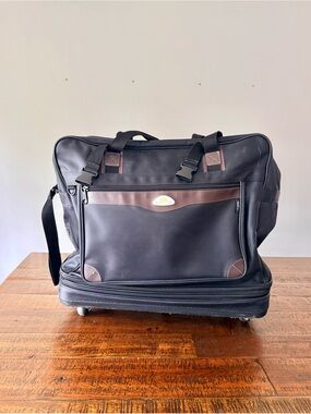 Brighton Unisex Rolling Travel Bag or Luggage